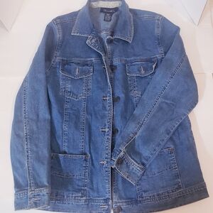 Denim&Co Classic Blue Jacket